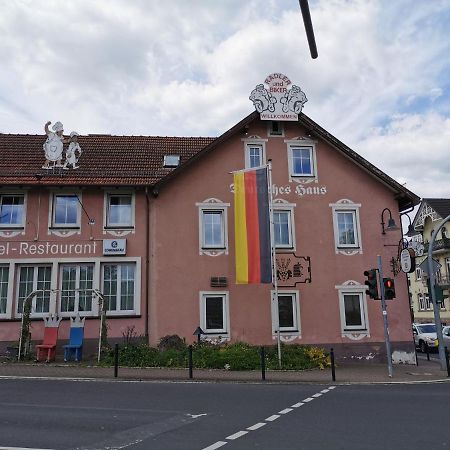 Hotel Deutsches Haus Bad Brueckenau Ngoại thất bức ảnh