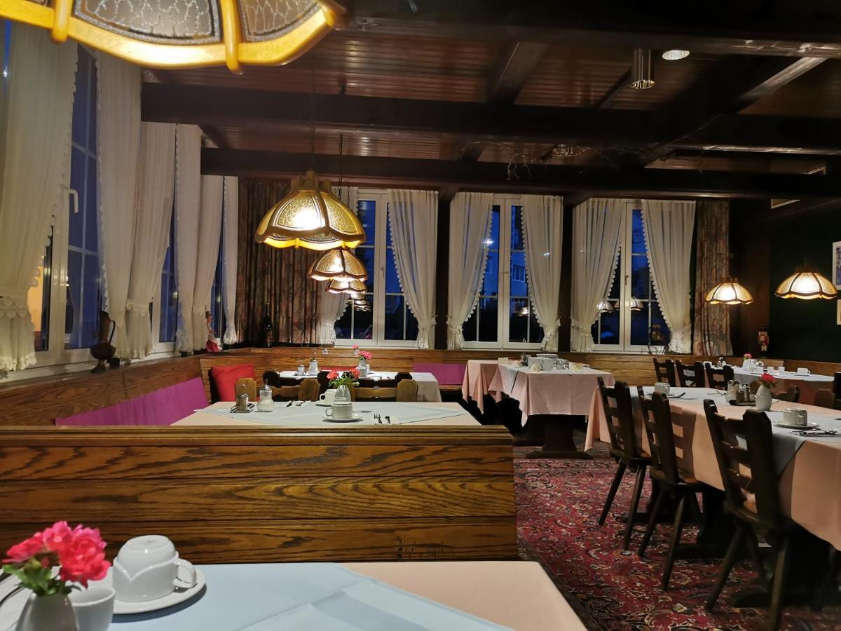 Hotel Deutsches Haus Bad Brueckenau Ngoại thất bức ảnh