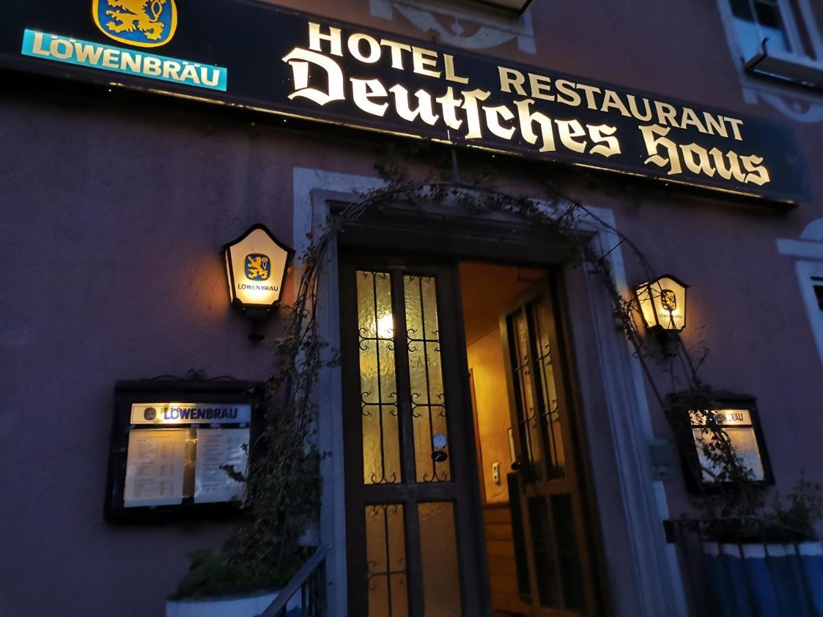 Hotel Deutsches Haus Bad Brueckenau Ngoại thất bức ảnh