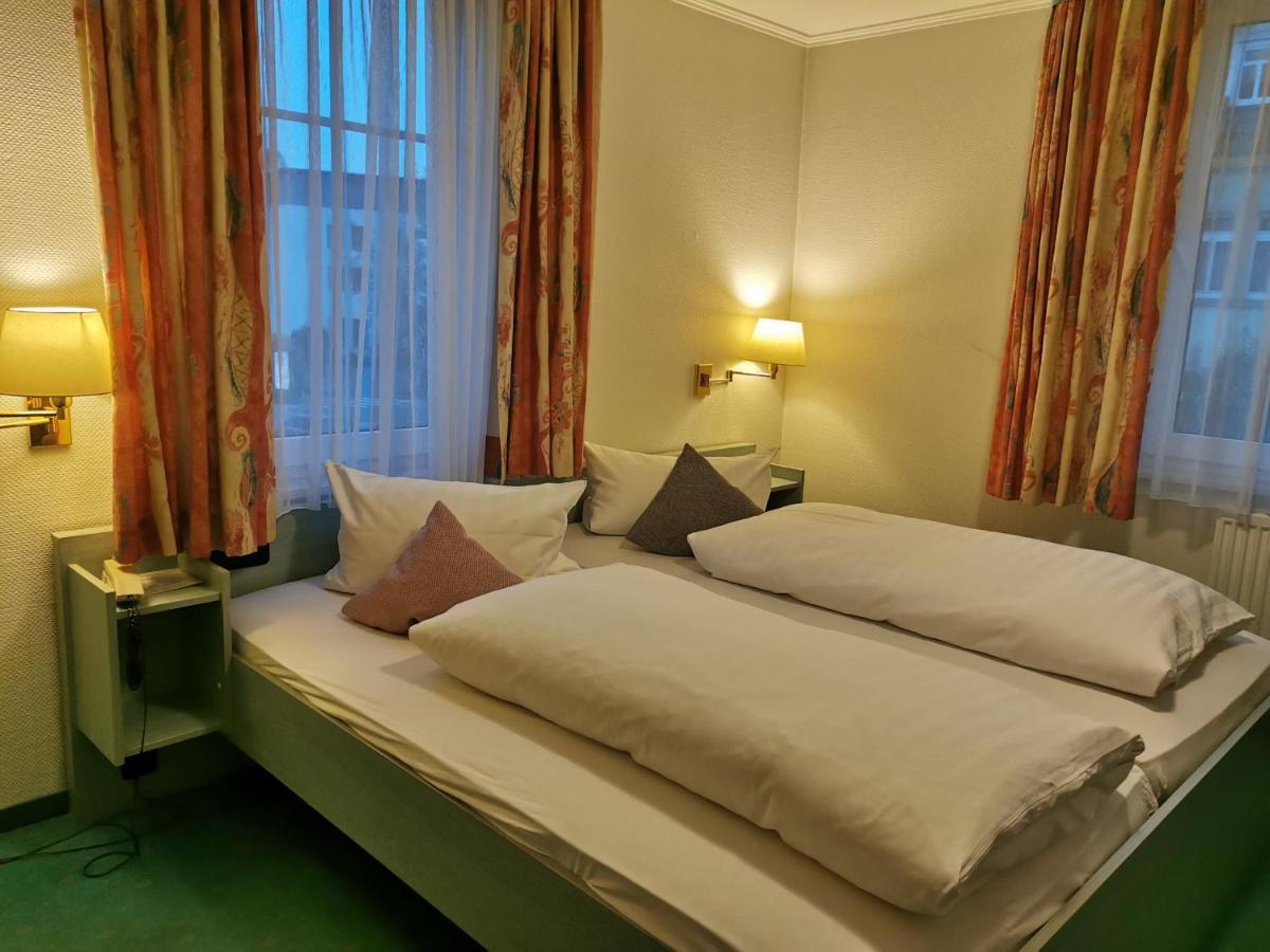 Hotel Deutsches Haus Bad Brueckenau Ngoại thất bức ảnh