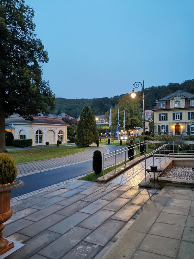 Hotel Deutsches Haus Bad Brueckenau Ngoại thất bức ảnh