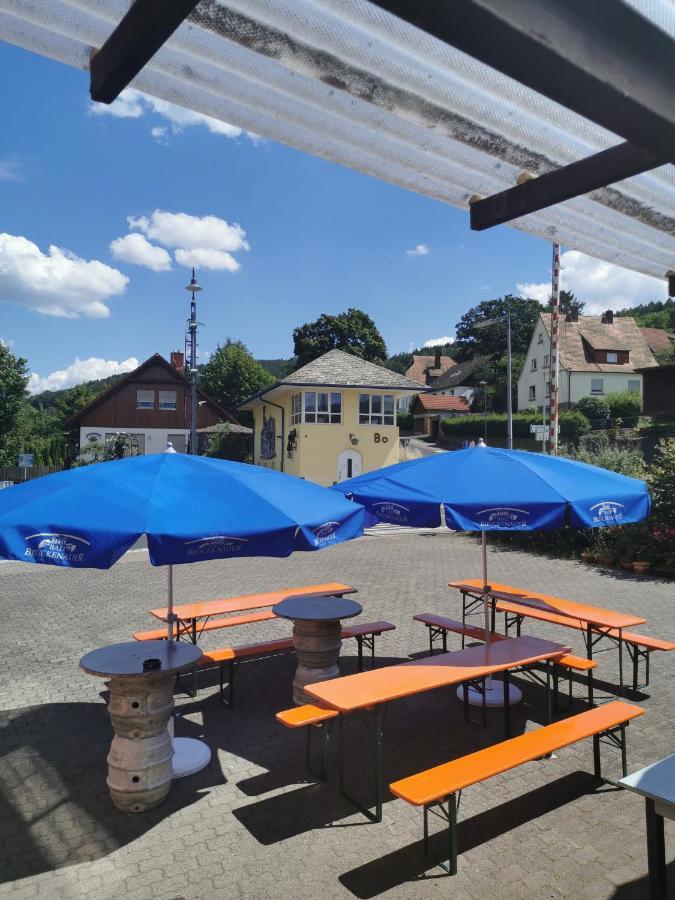 Hotel Deutsches Haus Bad Brueckenau Ngoại thất bức ảnh