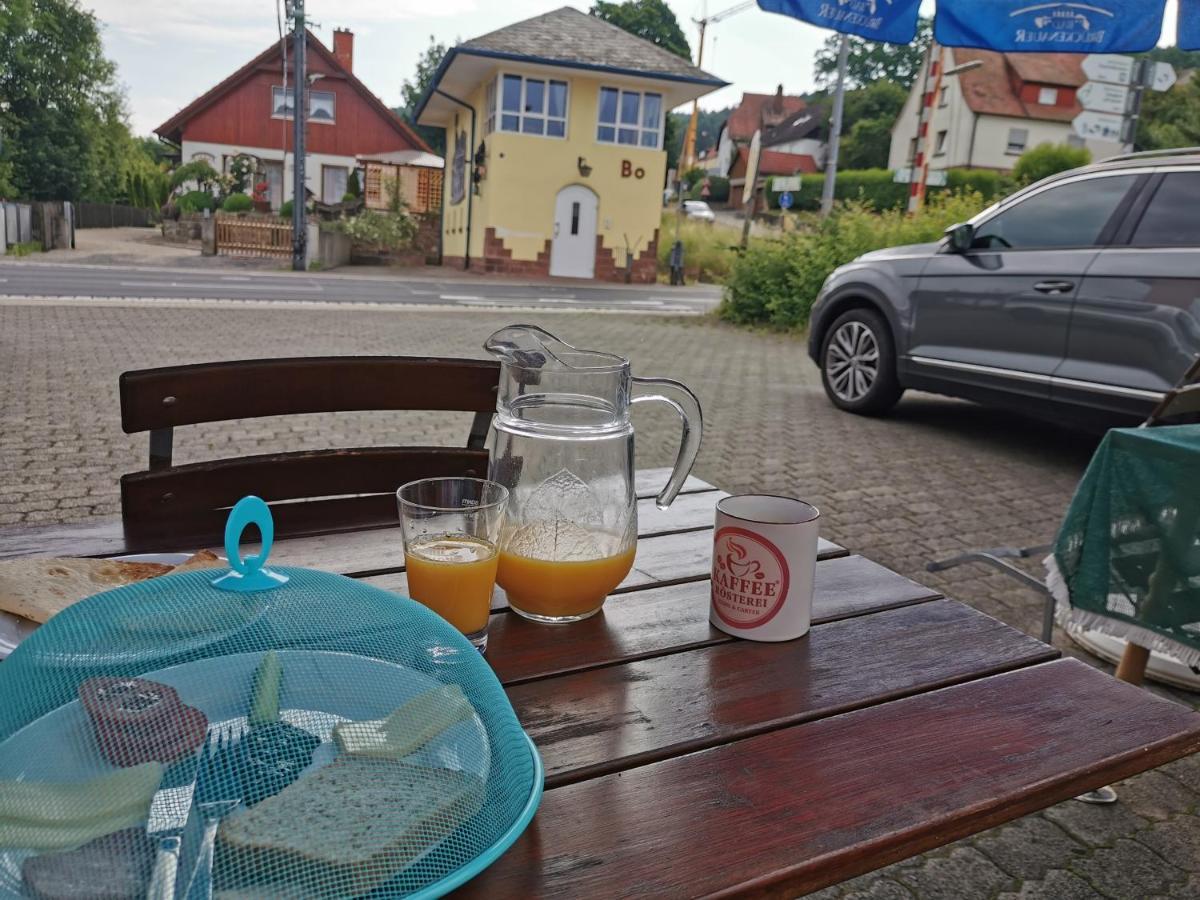 Hotel Deutsches Haus Bad Brueckenau Ngoại thất bức ảnh
