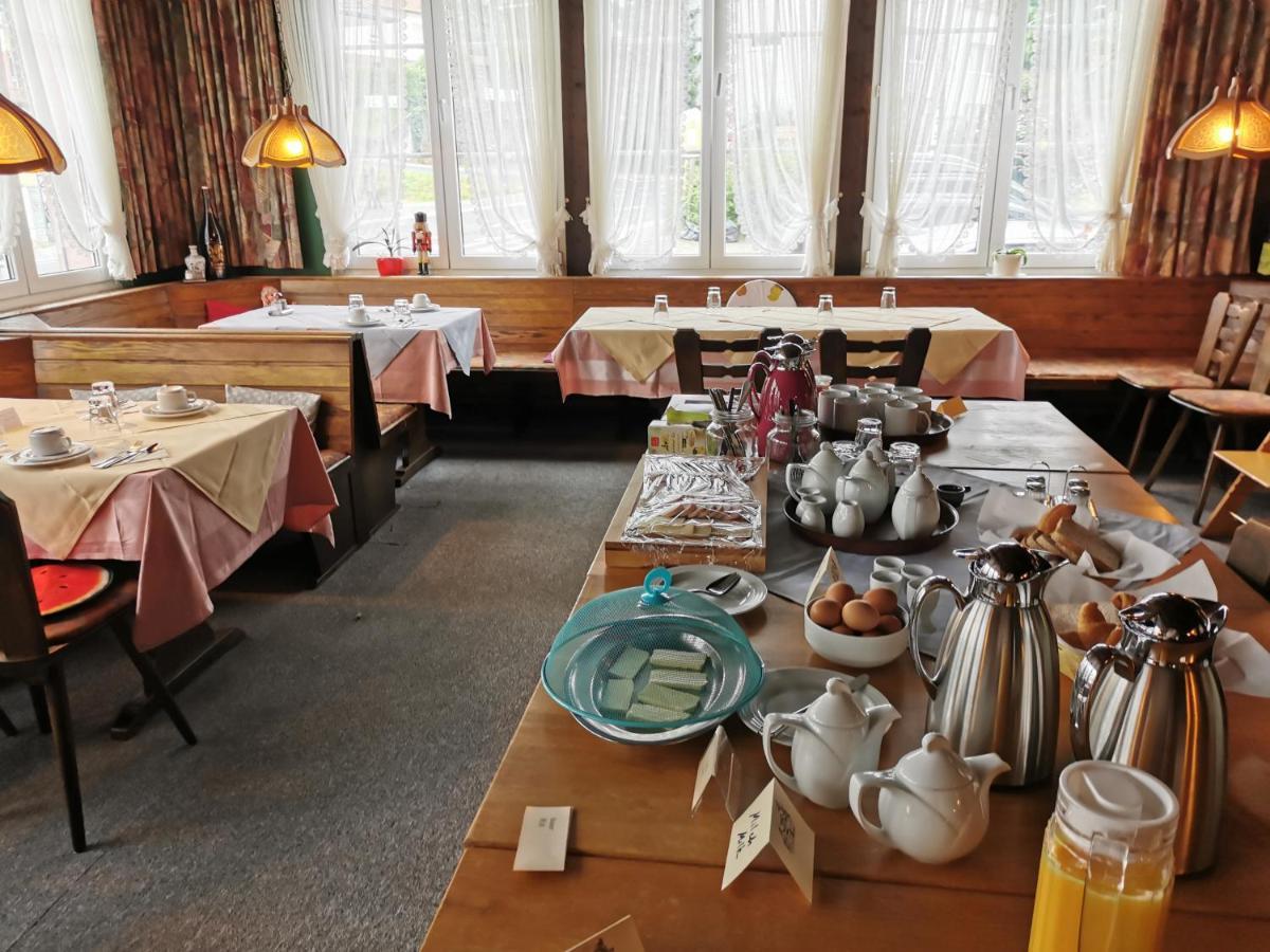 Hotel Deutsches Haus Bad Brueckenau Ngoại thất bức ảnh